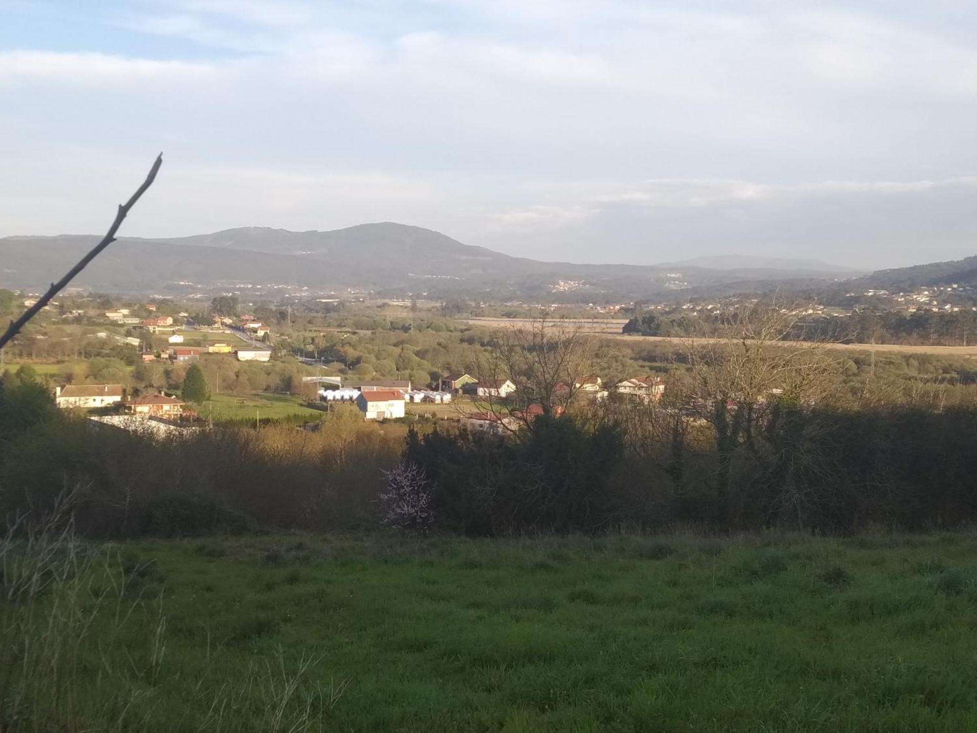 Alojamiento Cerca De Padron Santa María Esterno foto