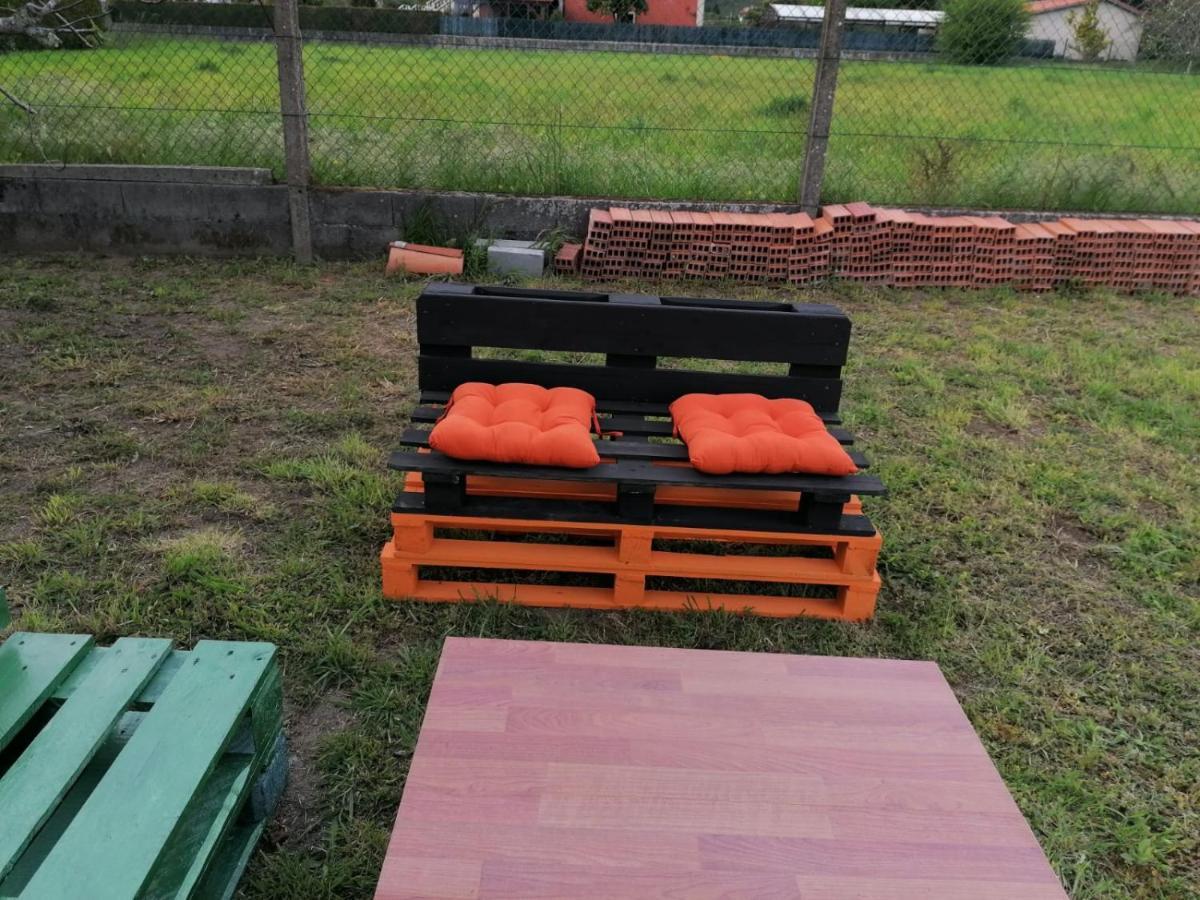 Alojamiento Cerca De Padron Santa María Esterno foto